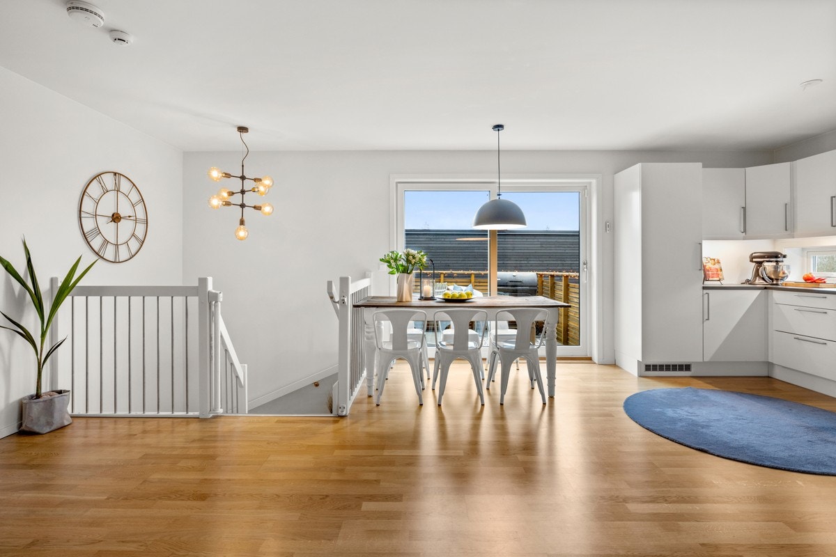Stue/kjøkken. Galleribilde