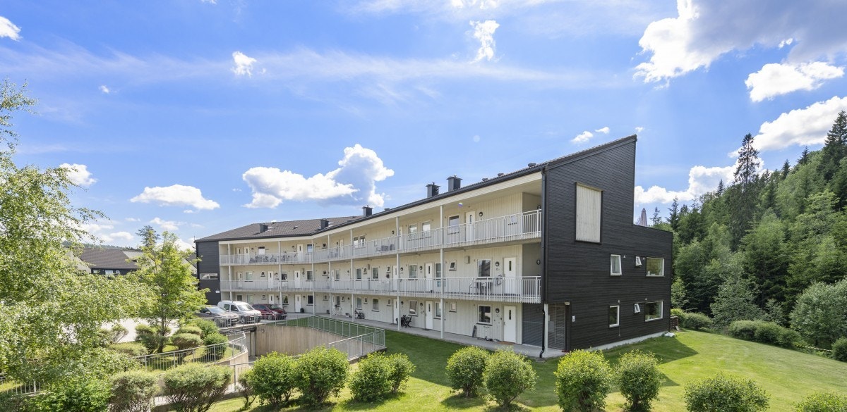 Bilde av lavblokkens forside Galleribilde