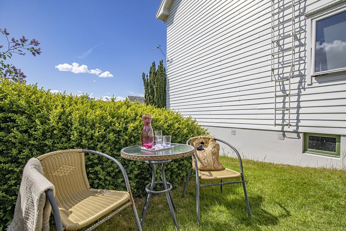 Her sit du lunt og godt skjerma mot innsyn Galleribilde