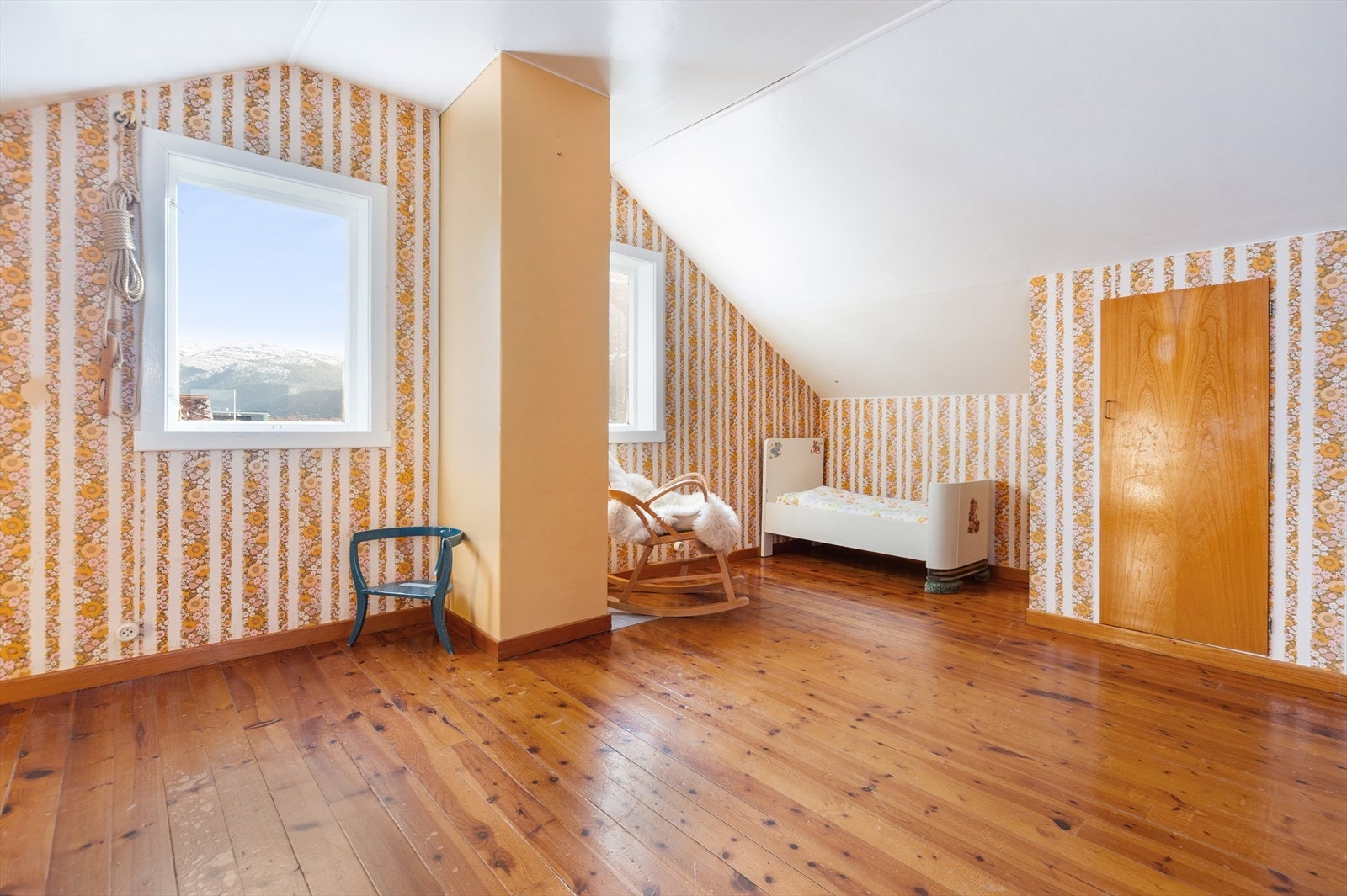 Soveromma har god størrelse, og passar fint både til voksne og barn Galleribilde