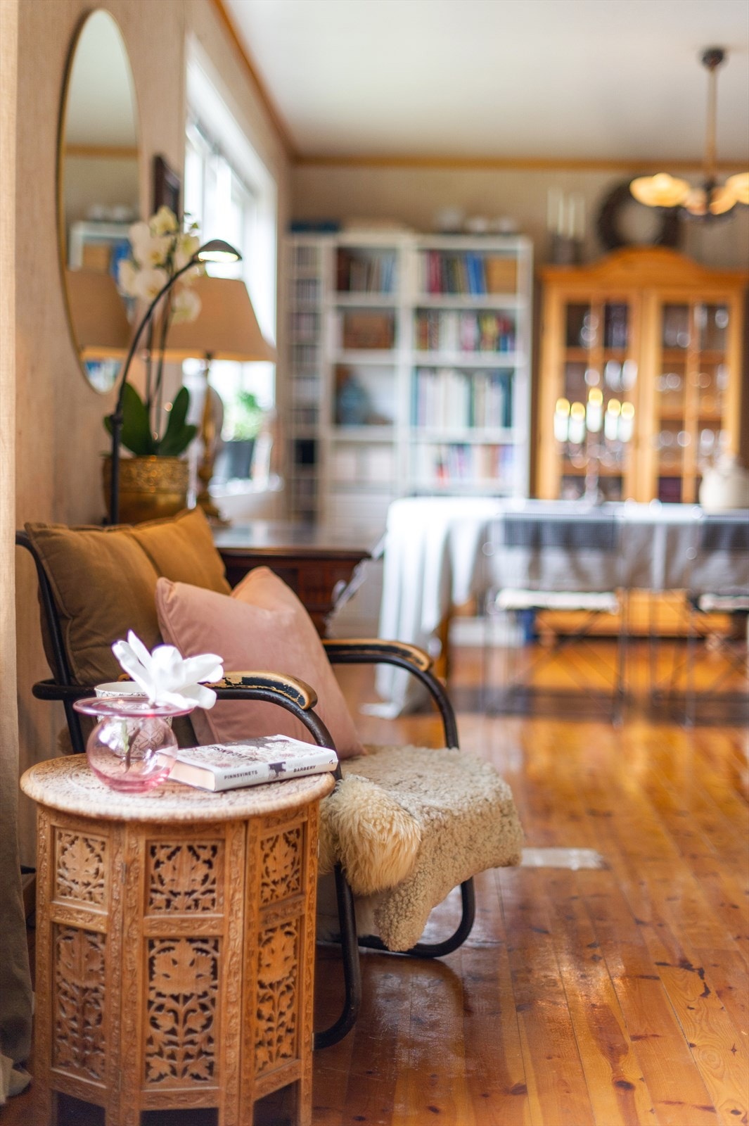 Bustaden har eit bruksareal på heile 308 kvm! Galleribilde