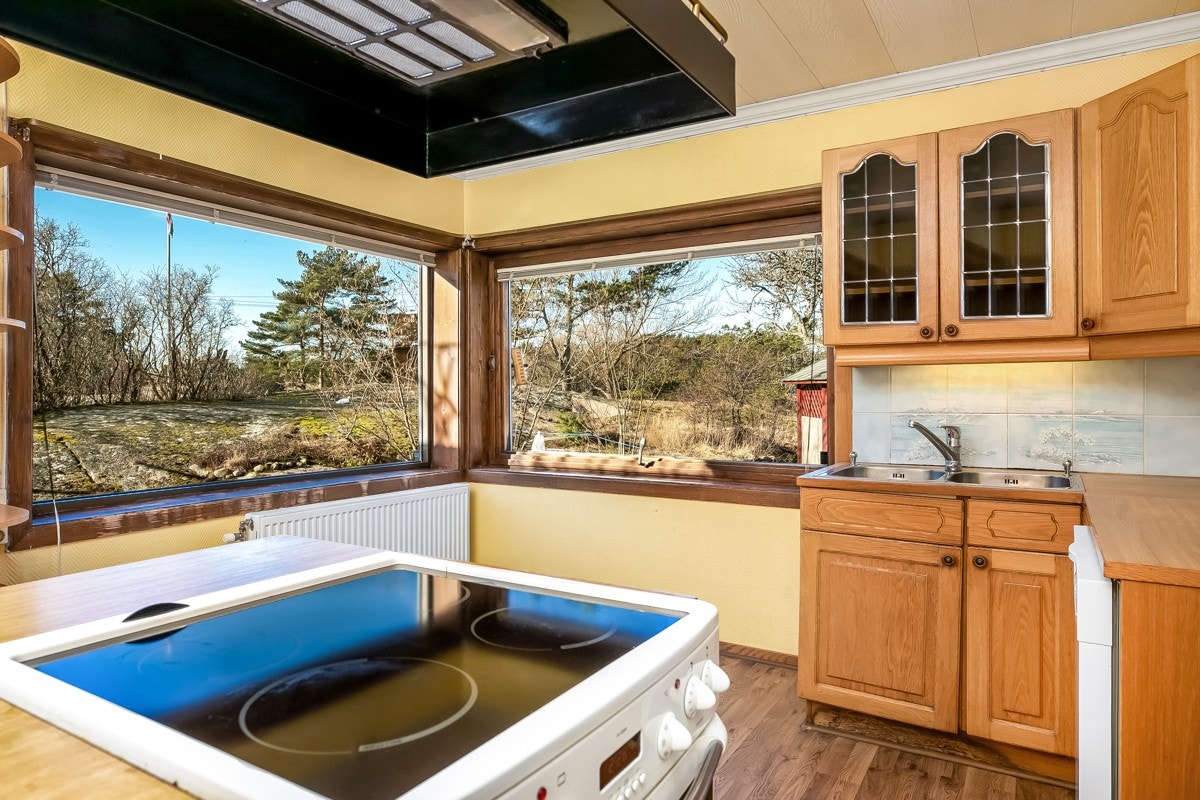 Her har du kontakt med naturen når du lager mat Galleribilde