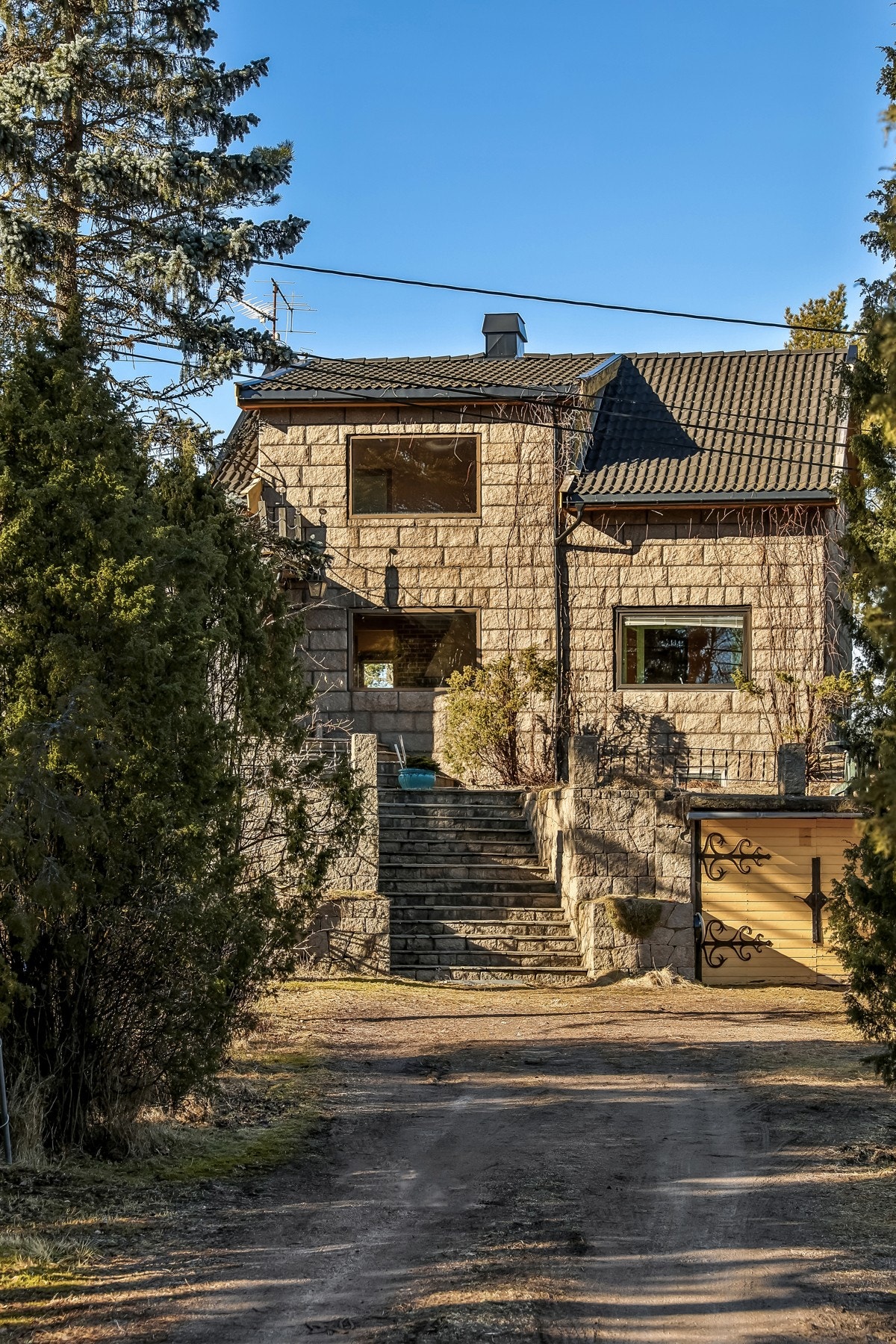 Det er nærhet til skjærgård og fine turområder Galleribilde