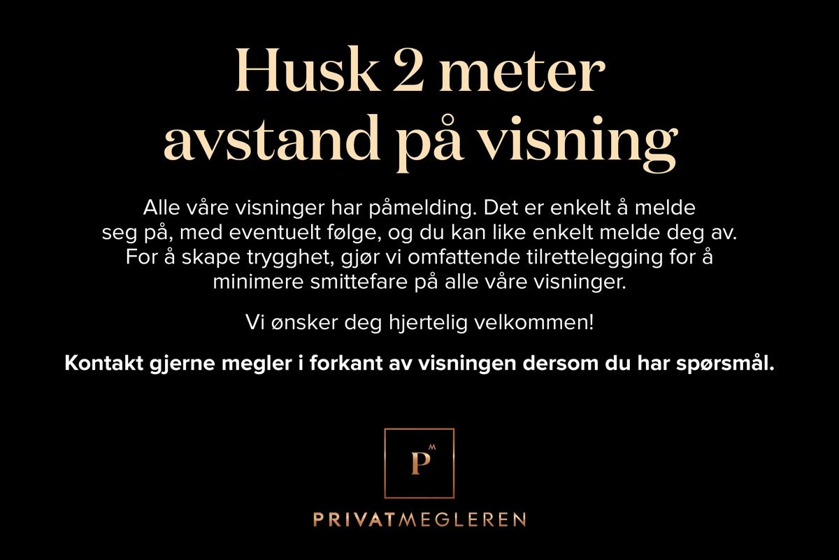 Velkommen til visning! Galleribilde