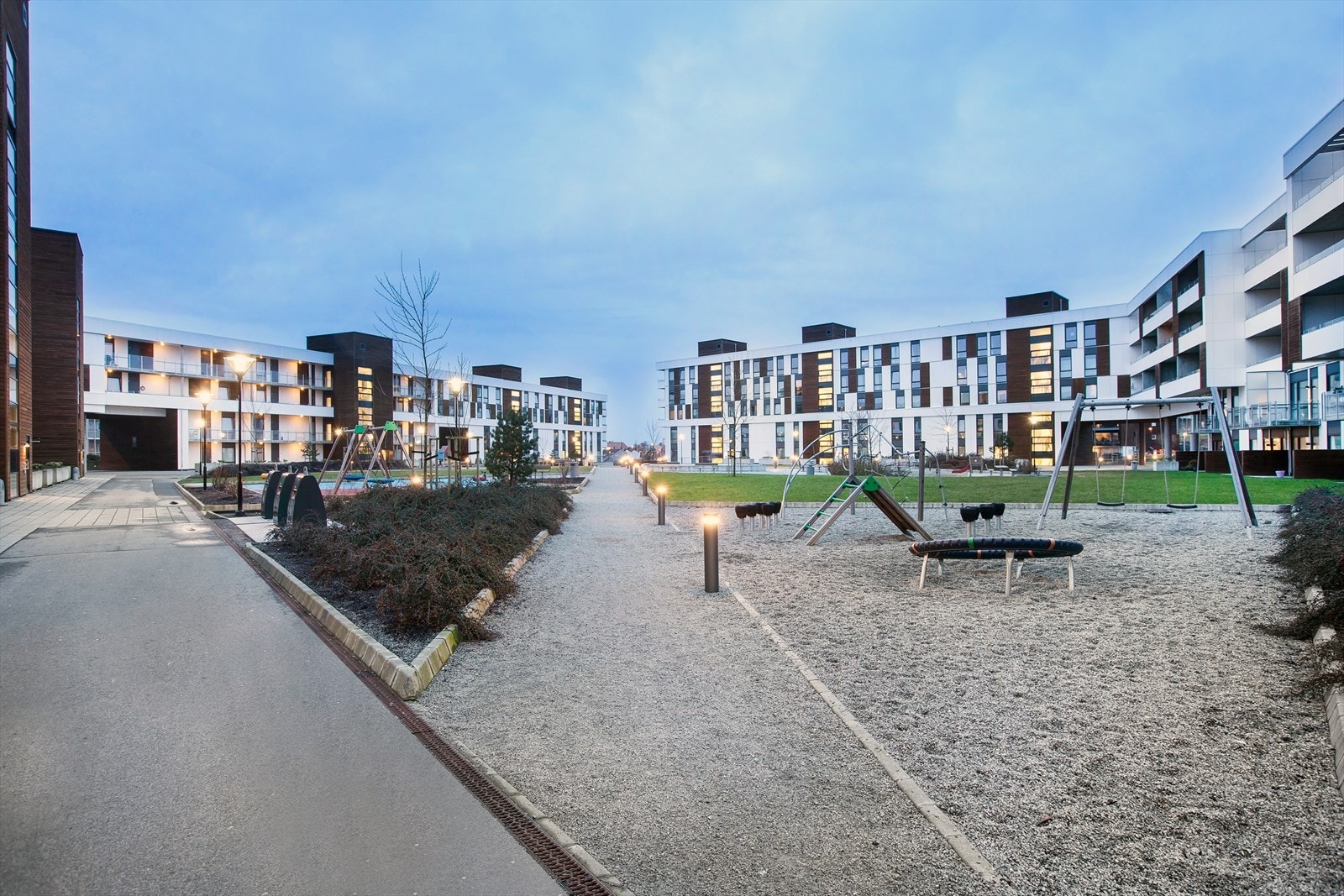 Nydelig opparbeidet uteområde Galleribilde