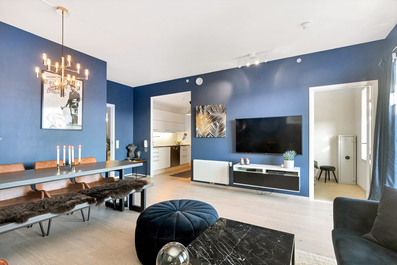 Vannbåren varme og balansert ventilasjon Galleribilde