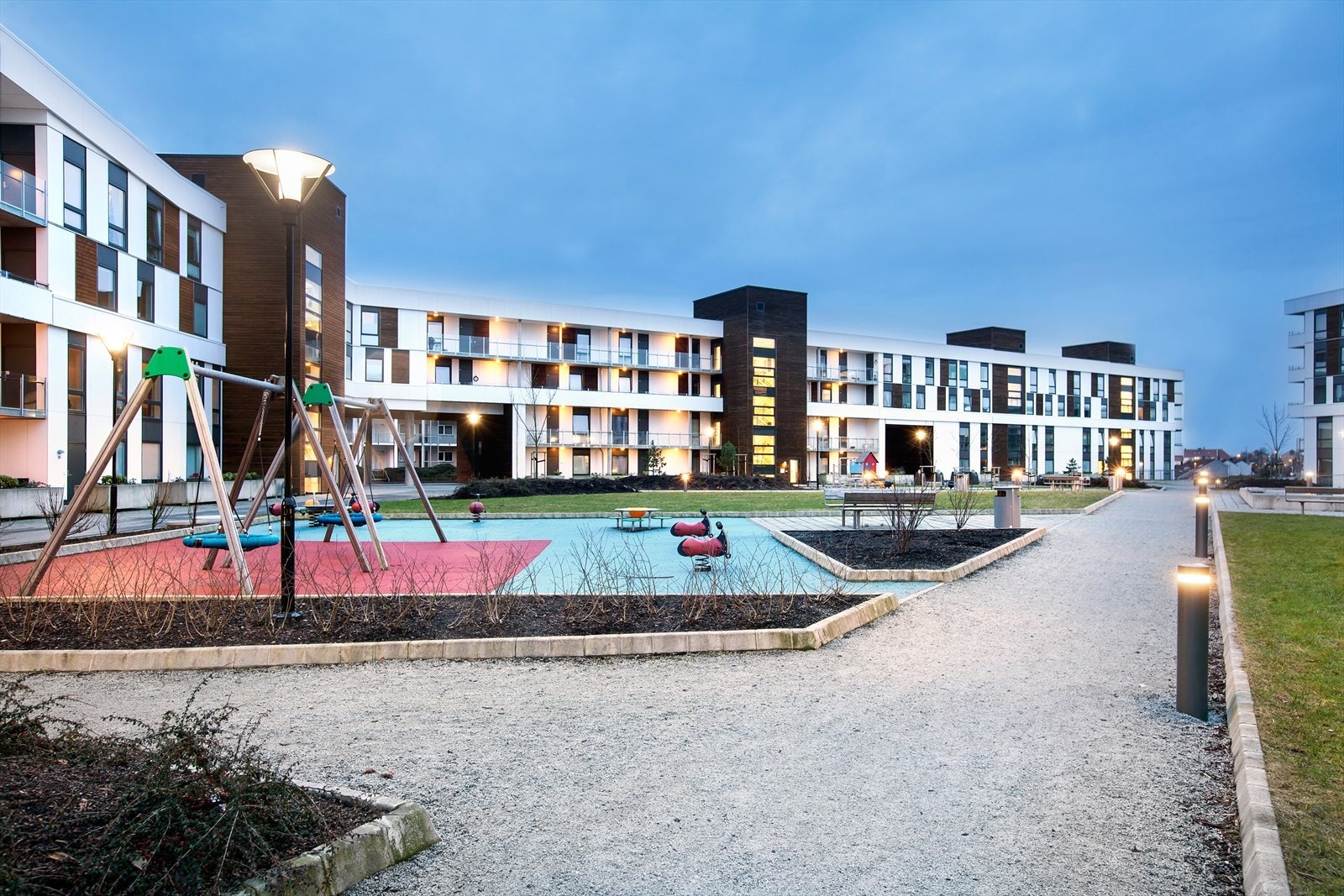 Barnevennlig område Galleribilde