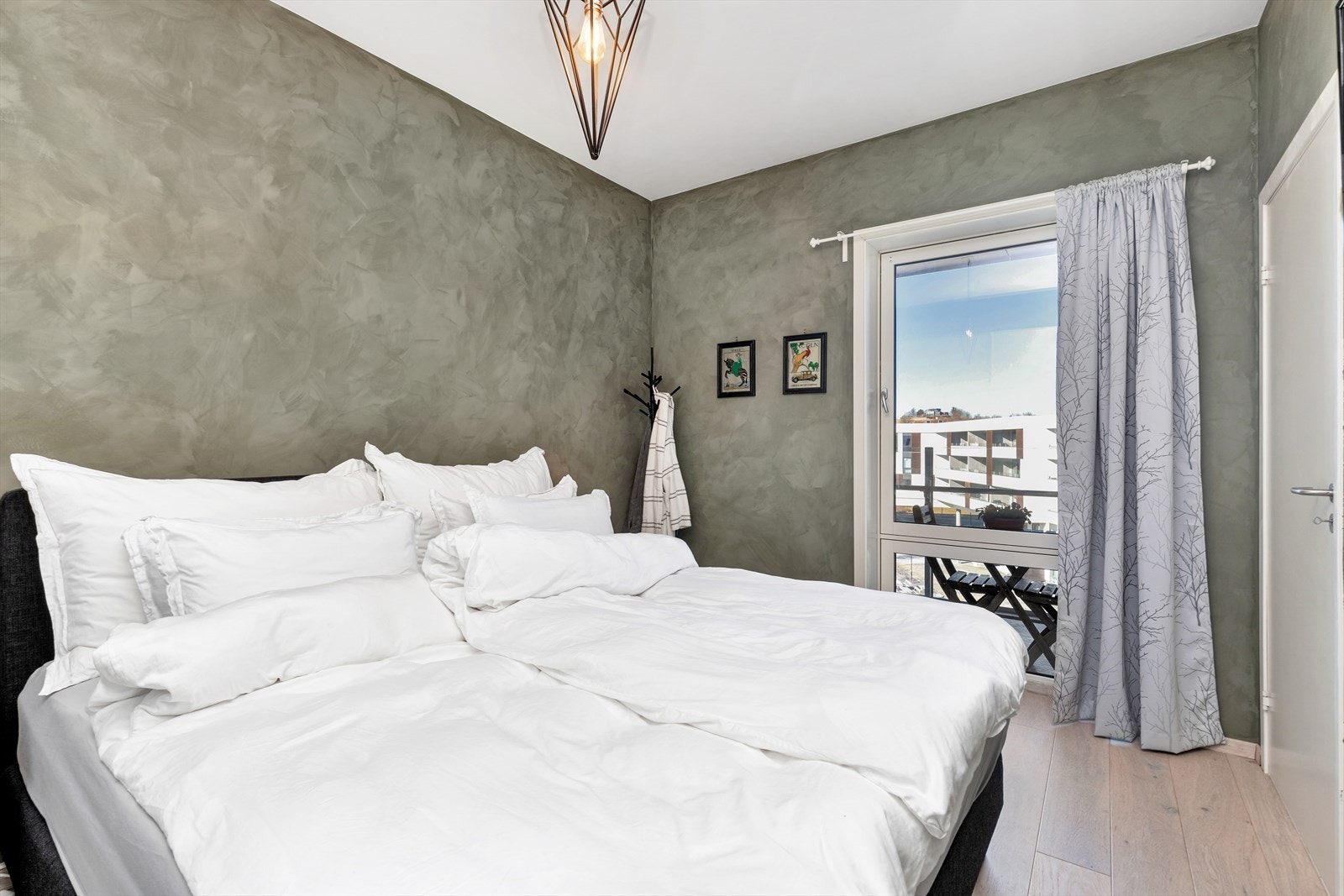 Romslig hovedsoverom Galleribilde