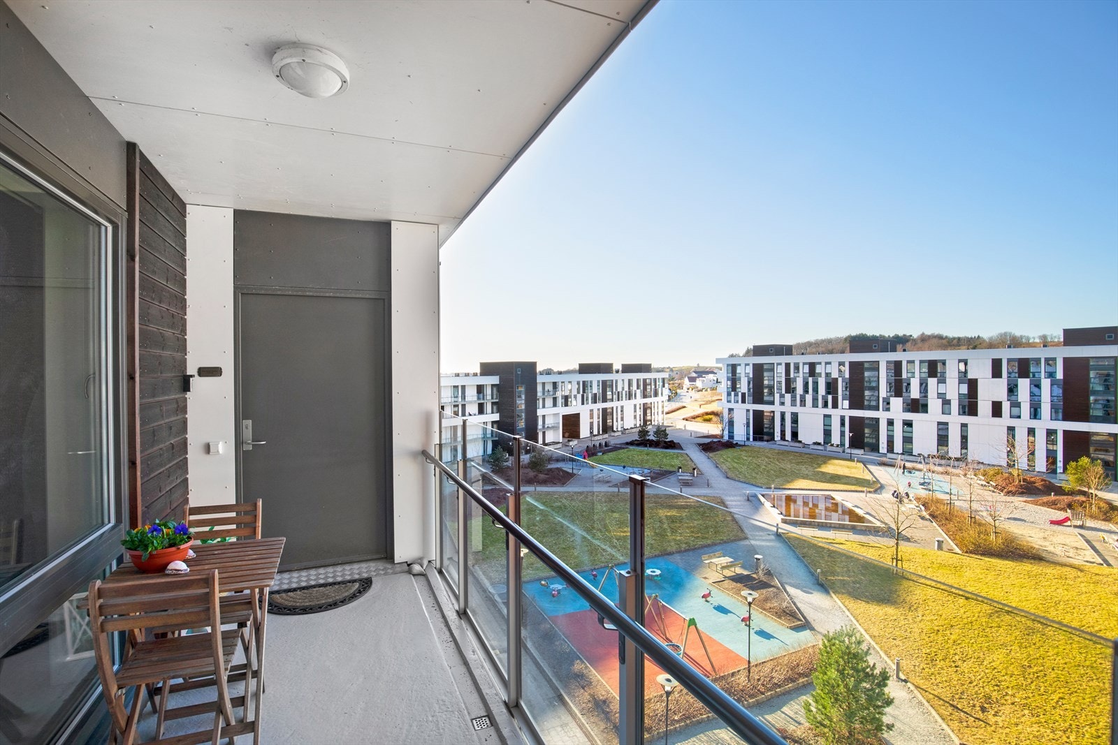 Inngangsparti Galleribilde