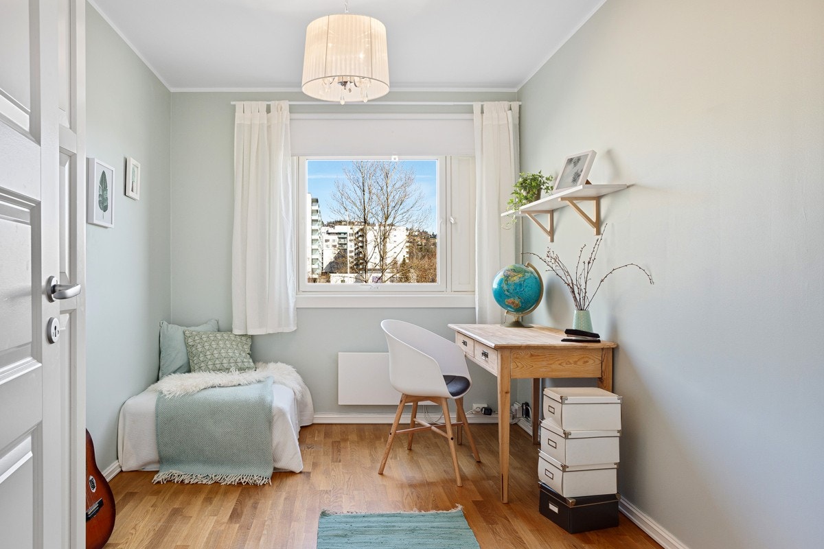 Soveromsvinduene ble skiftet i regi av borettslaget i 2015 Galleribilde