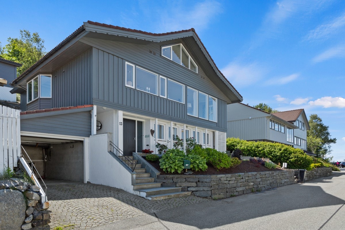 Velkommen til Varen 13, like ved Randaberg sentrum. Galleribilde