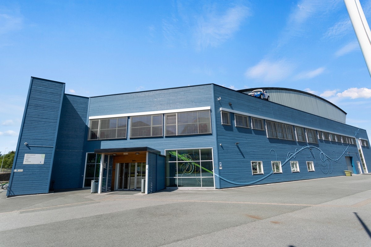 "Det å bo nær barnas skoler og idrettens arenaer, har vært uvurderlig". Galleribilde