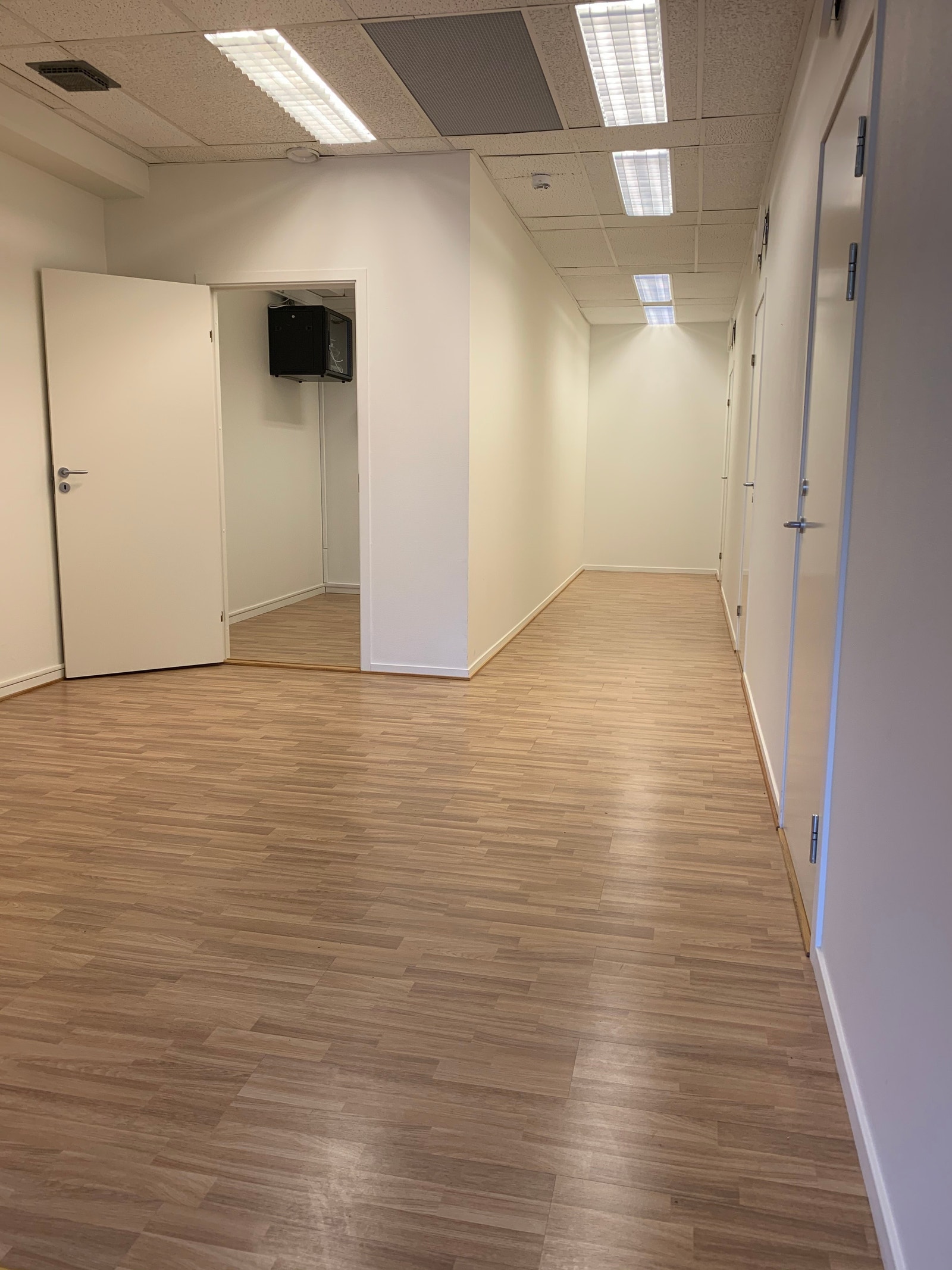 Romslige arealer med tilpassingsmuligheter. Galleribilde