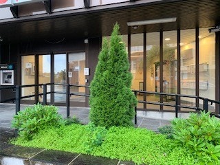 Hovedinngang Galleribilde
