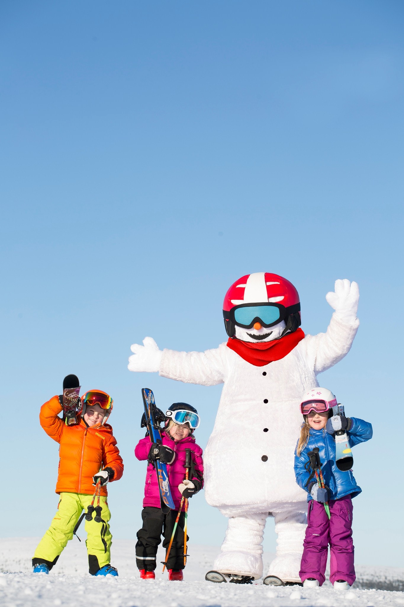 Mange aktivieter for barn. Galleribilde