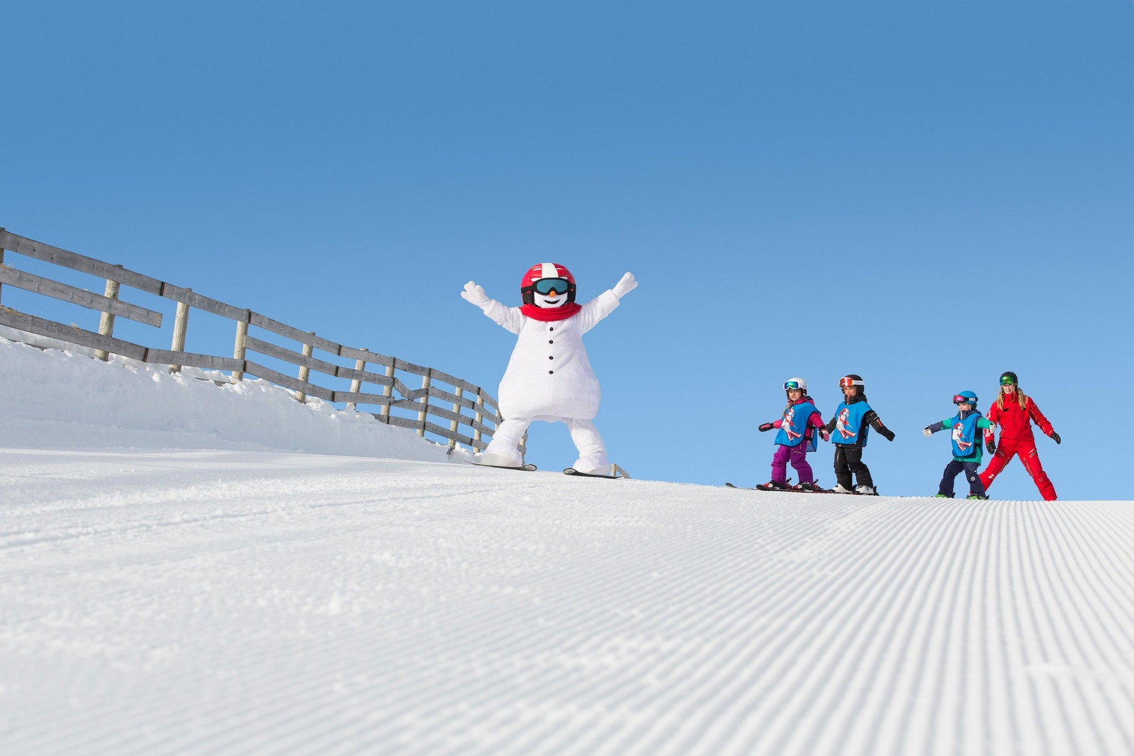 Mange aktivieter for barn. Galleribilde