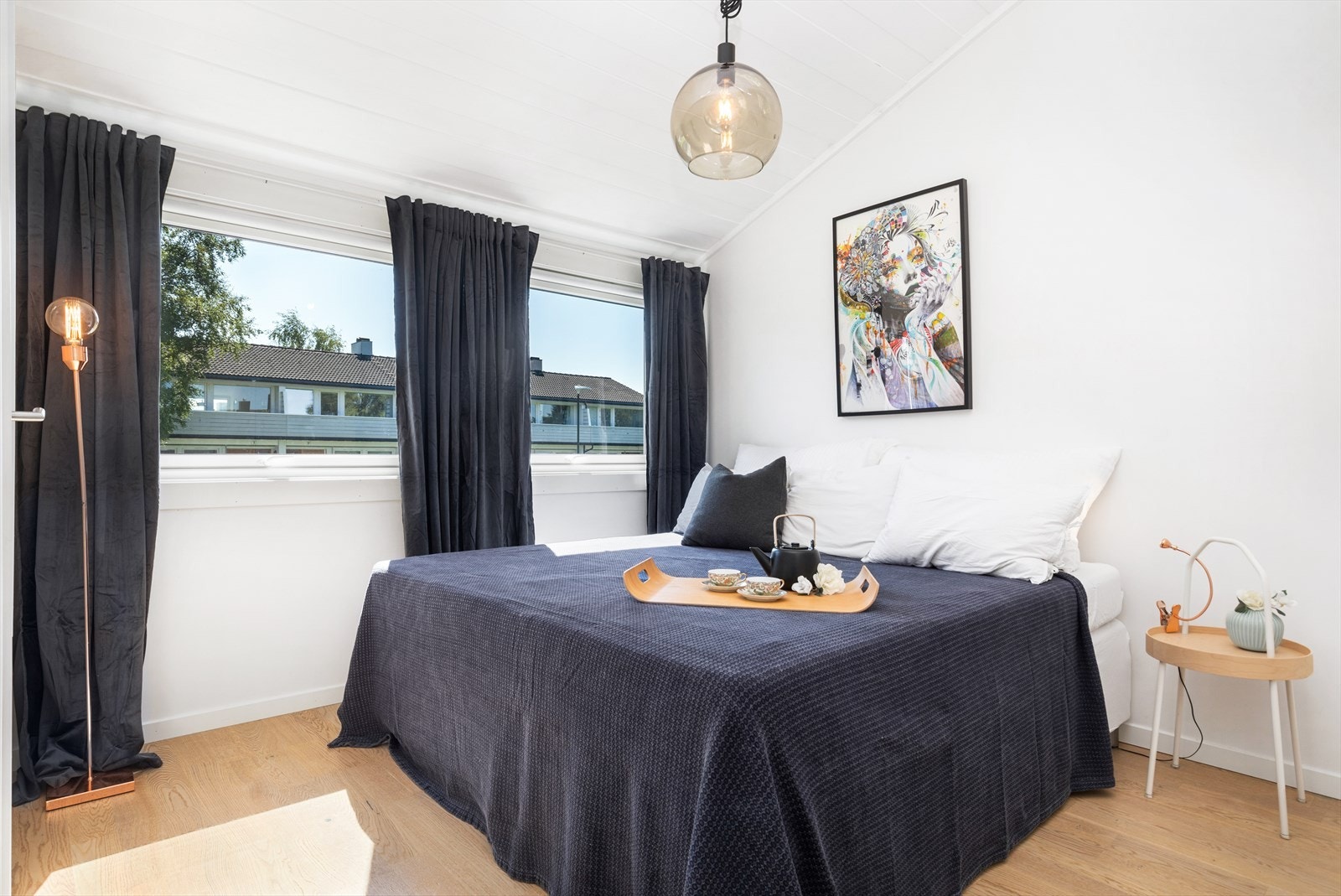 Romslig hovedsoverom Galleribilde