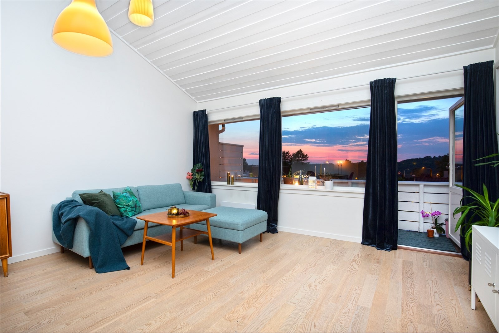 En utrolig flott og koselig leilighet som ble betydelig oppusset i 2014 Galleribilde