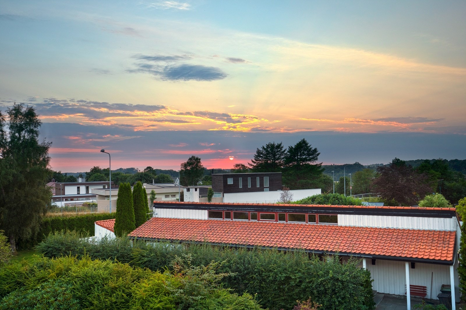 Utsikten fra leiligheten Galleribilde