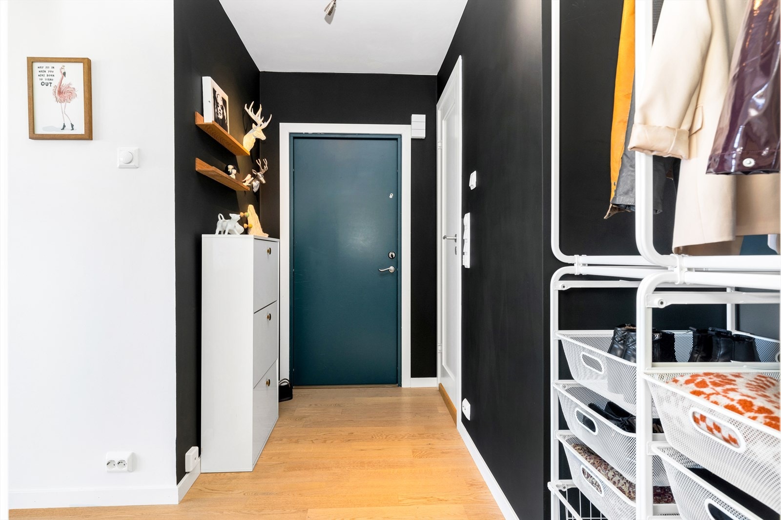 Innbydende entrè - velkommen inn! Galleribilde