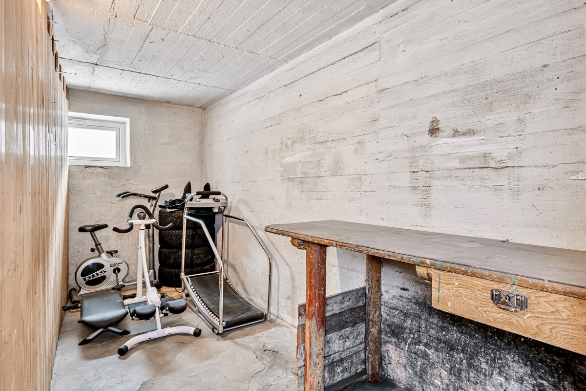 Bod i kjeller Galleribilde