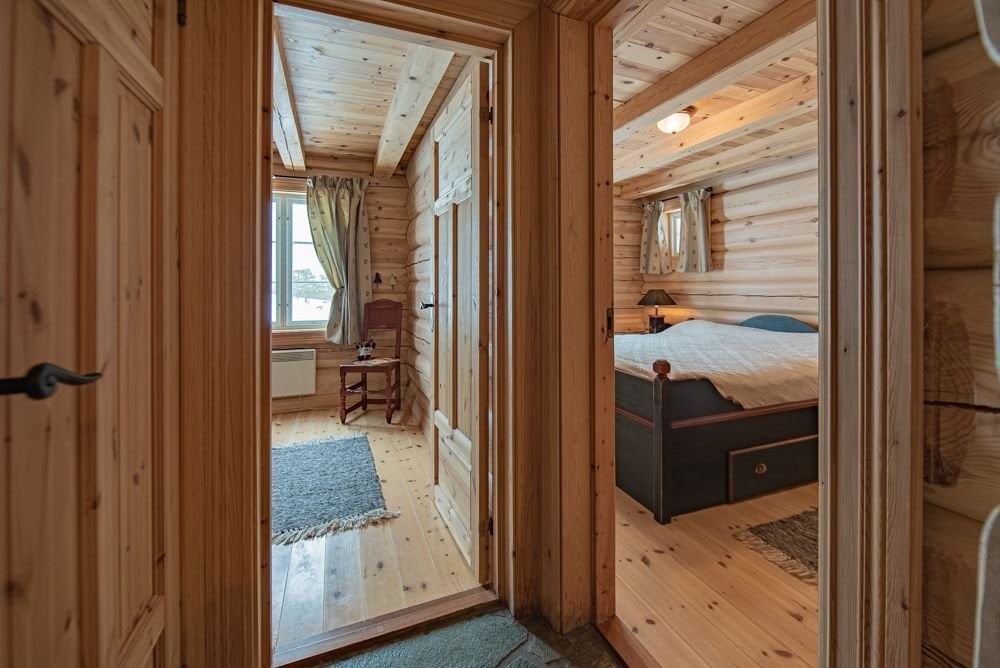 Store og romslige soverom. Galleribilde