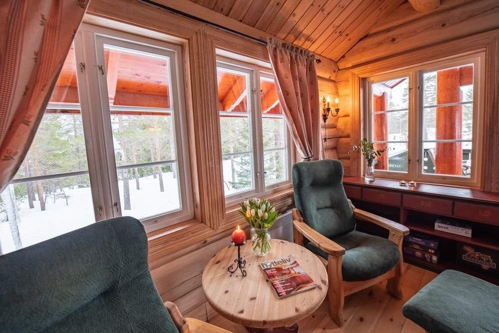 Et harmonisk sted med naturen rett utenfor. Galleribilde