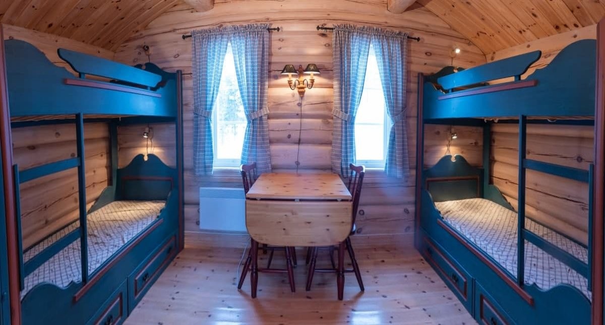 Anneks med to køyesenger. Galleribilde