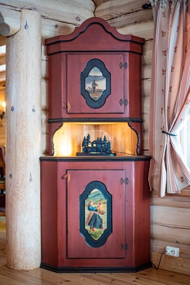 Detaljer som man kan drømme seg bort i.. Galleribilde