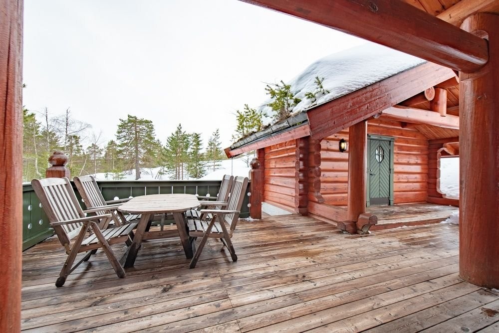 Kort vei til anneks. Galleribilde