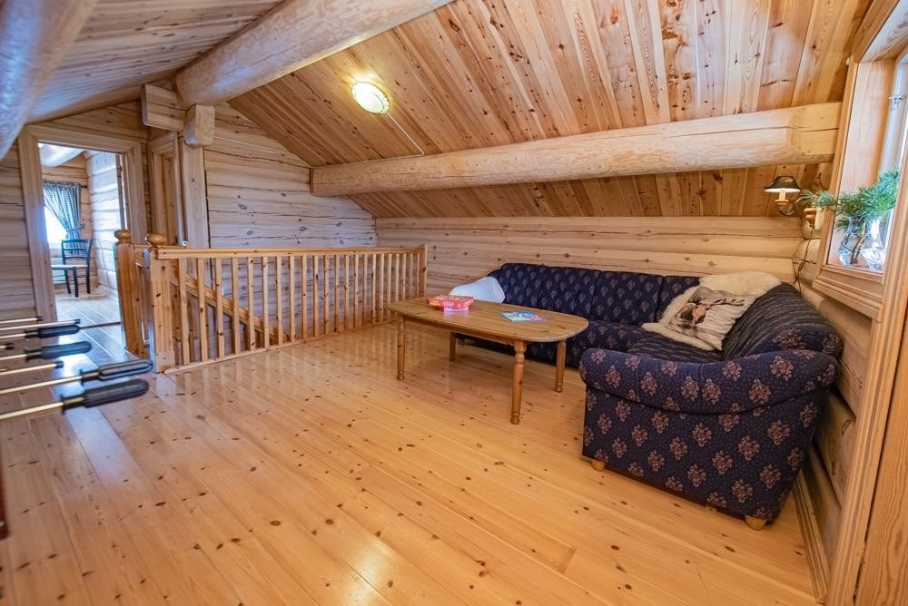 Loftstue. God plass til gjester, barn eller ungdom. Galleribilde