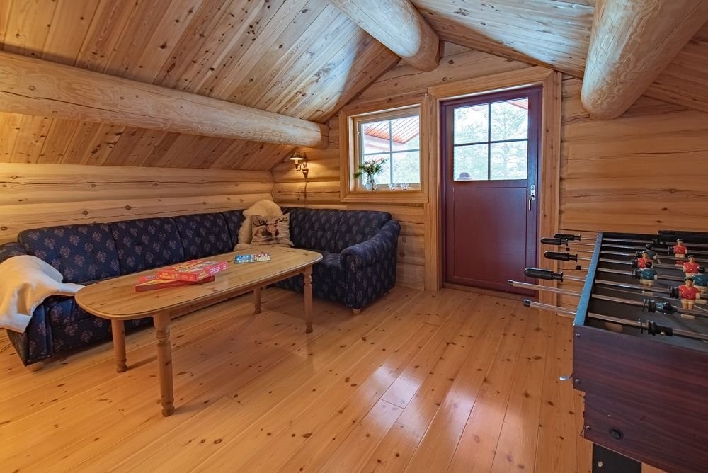 Loftstue Galleribilde