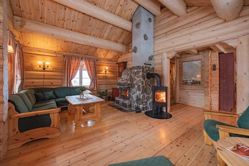 Lun og hyggelig stue. Galleribilde