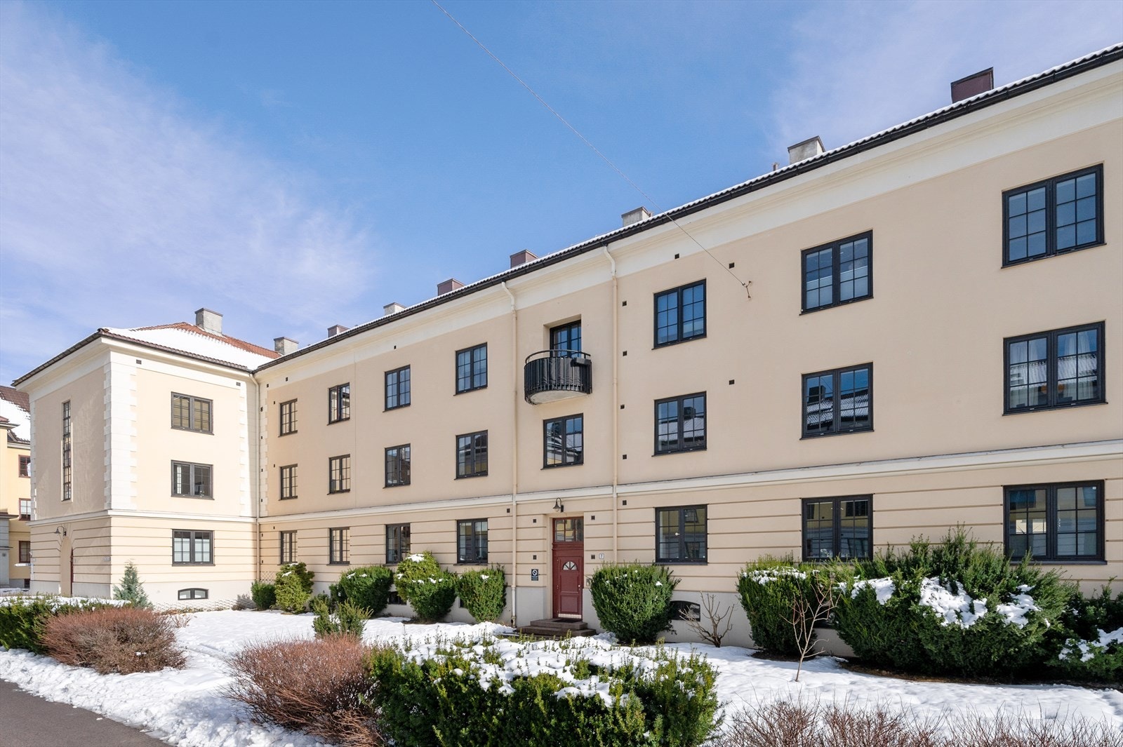 Du vil stortrives med å bo i fantastiske Søylegården som består av 123 andelsleiligheter. Galleribilde