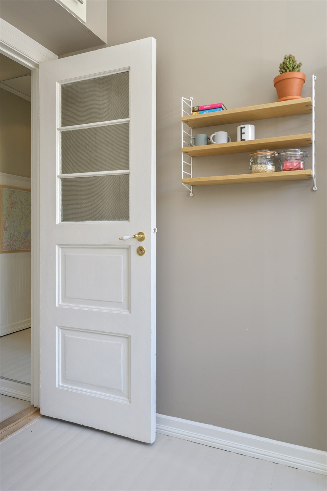 La oss ta turen inn på kjøkkenet. Galleribilde