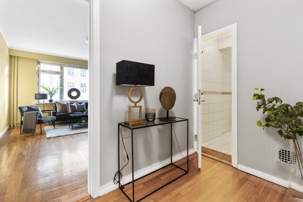 Velkommen til Kirkeveien 48A presentert av eiendomsmegler/DL/Partner Ellen Maxine Onsum Galleribilde