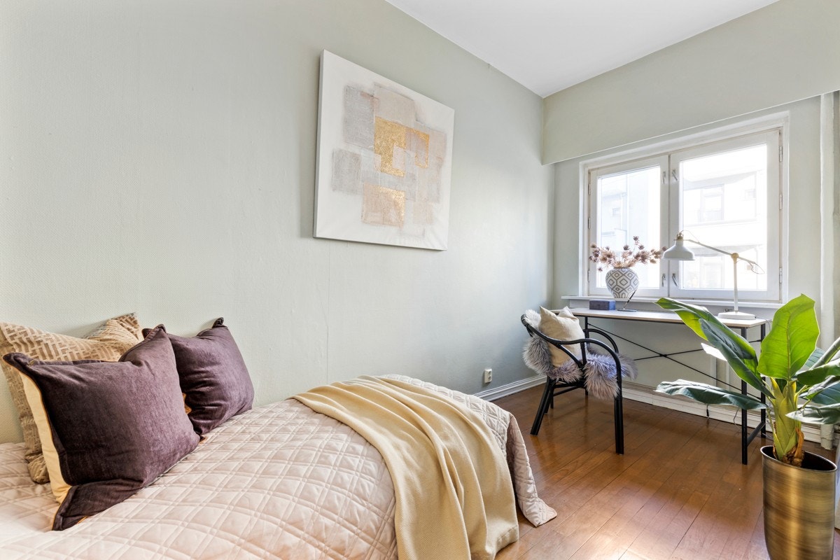 Soverom III - eller kontor - eller bibliotek Galleribilde