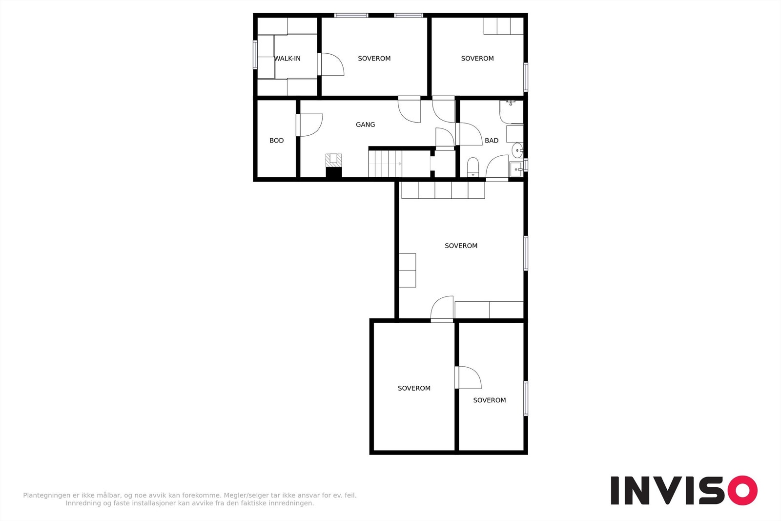 2dplan og 1 Galleribilde