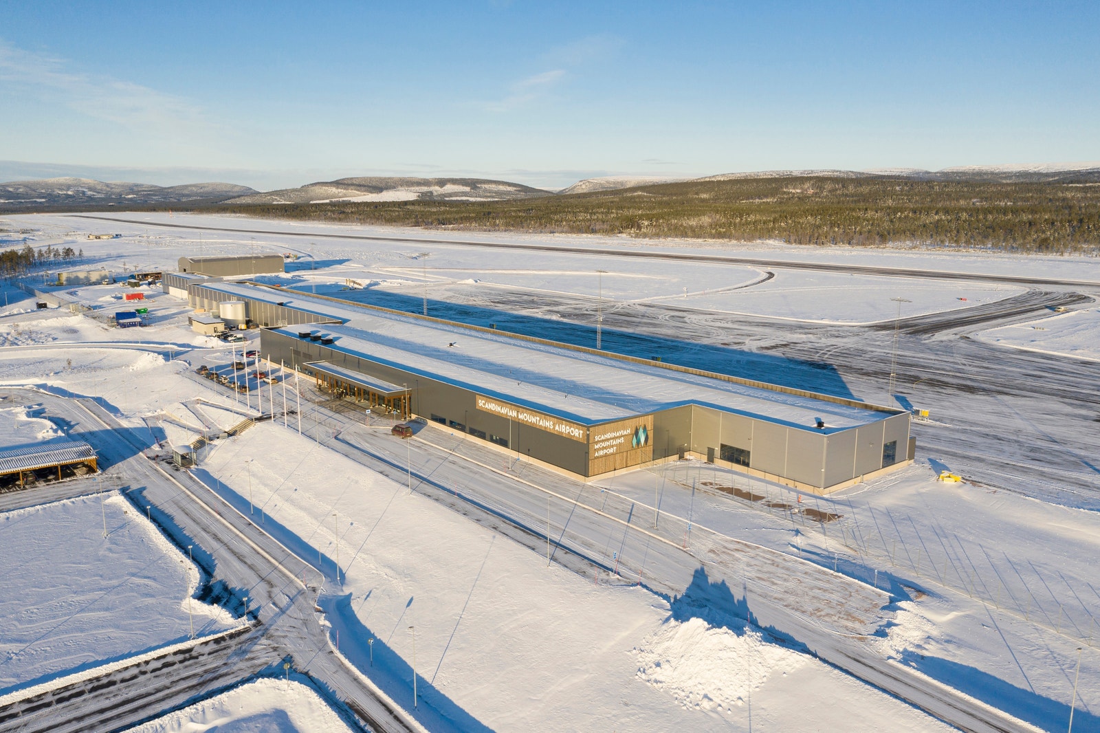 Scandinavian Mountans Airport - Ca. 35 minutter kjøretur fra Ljørdalen Galleribilde