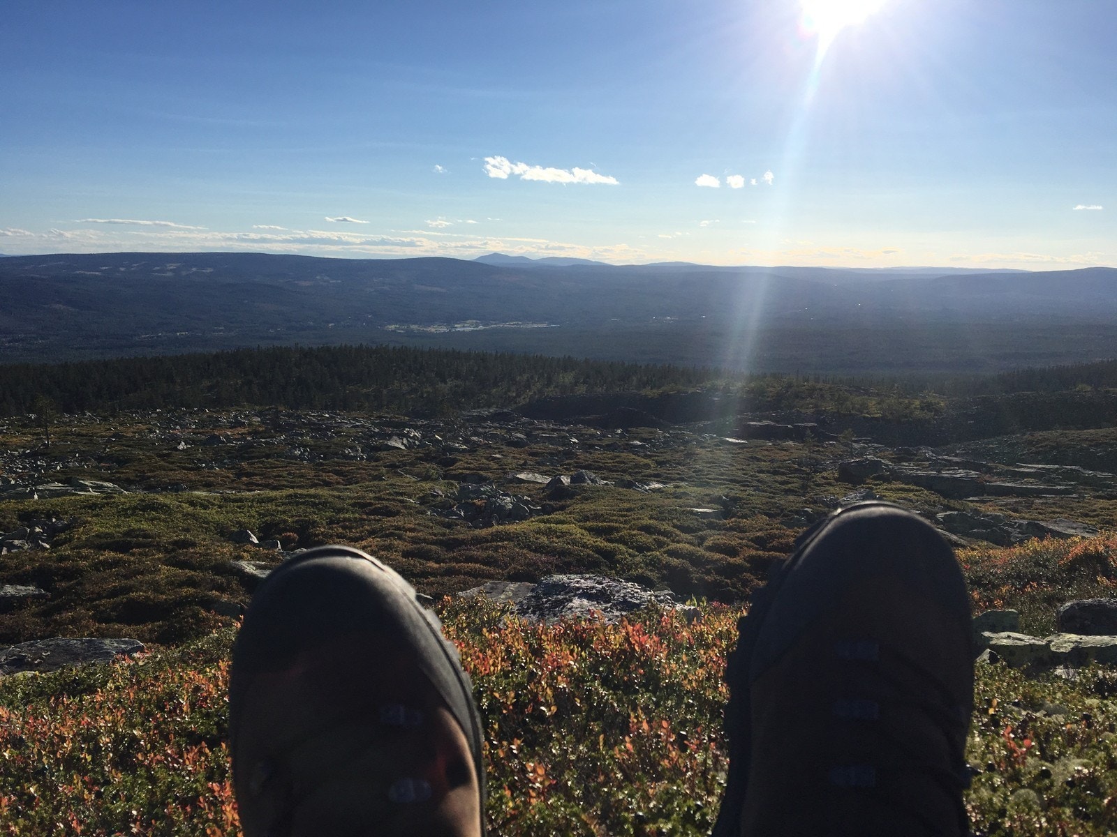 Fra Fulufjellet Nasjonalpark Galleribilde