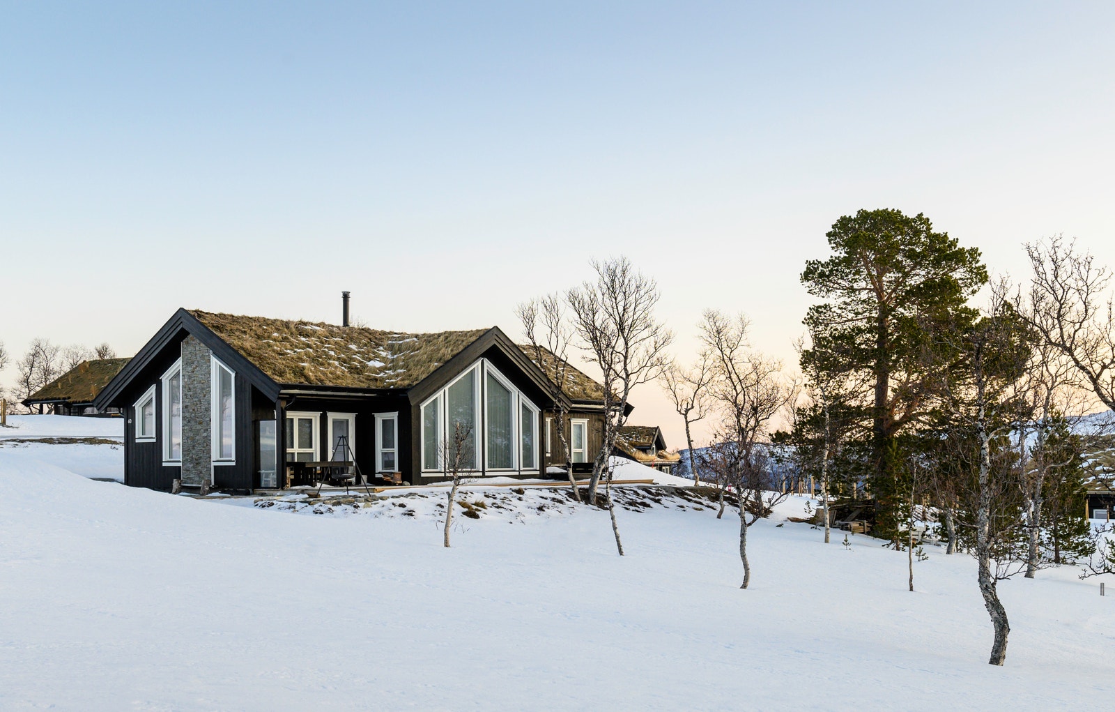 Variant av hyttemodellen Minilla Galleribilde