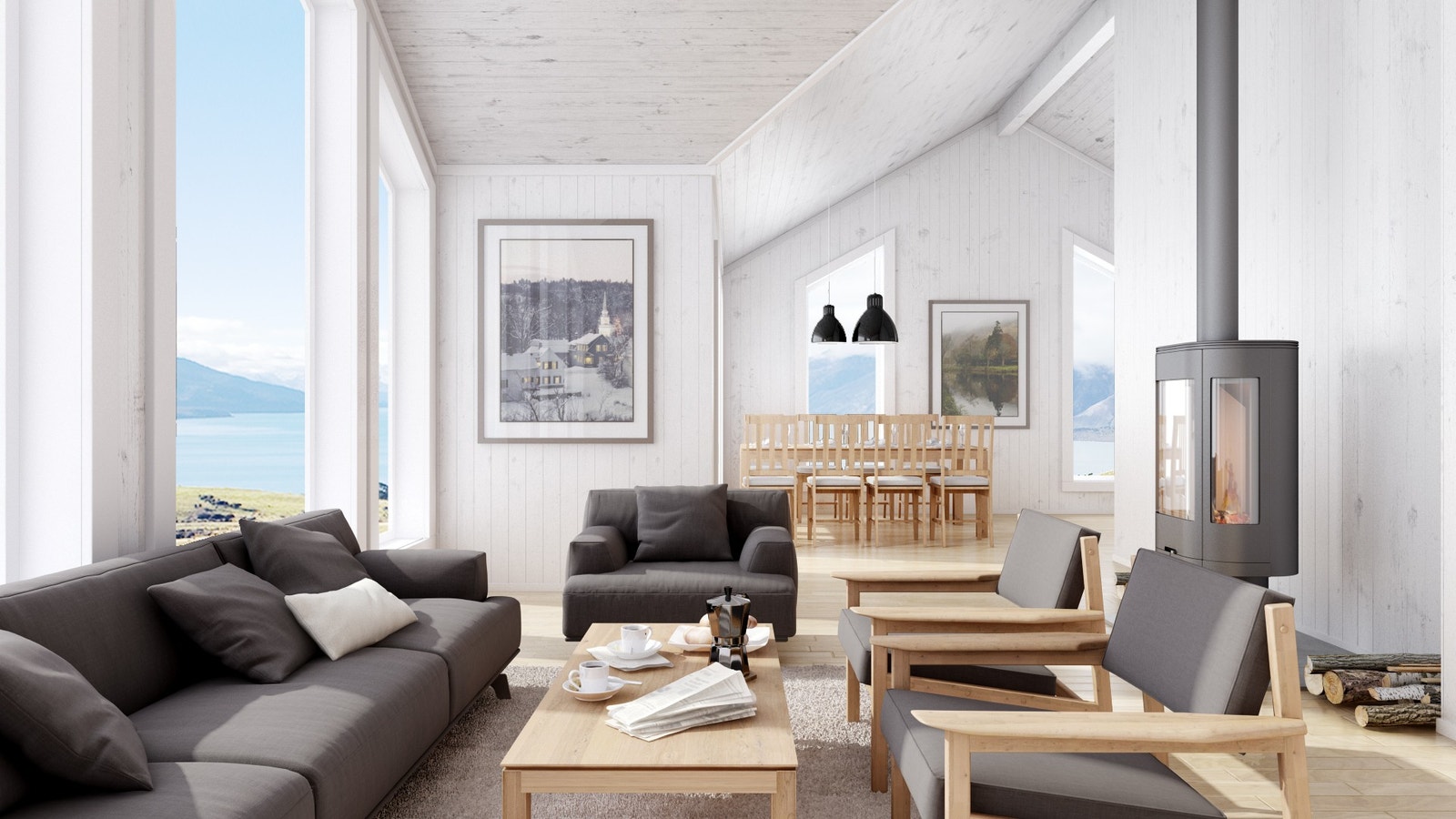 Minilla interiør Galleribilde