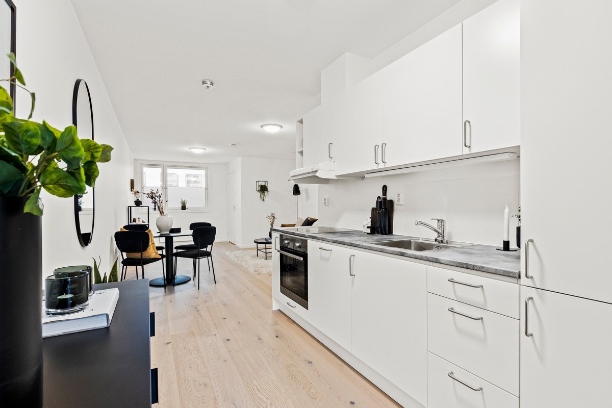 Velkommen til Hovseterveien 68G - Presentert av Privatmegleren Park v/ adv. Christoffer Brekke-Hammersland og Sunniva Odlo Myrvang Galleribilde