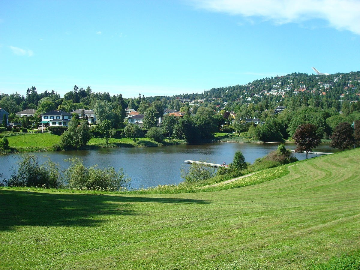 Holmendammen Galleribilde