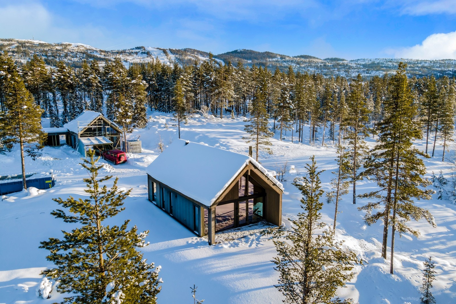 En komplett destinasjon – Solrik og attraktiv beliggenhet 700 moh. Galleribilde