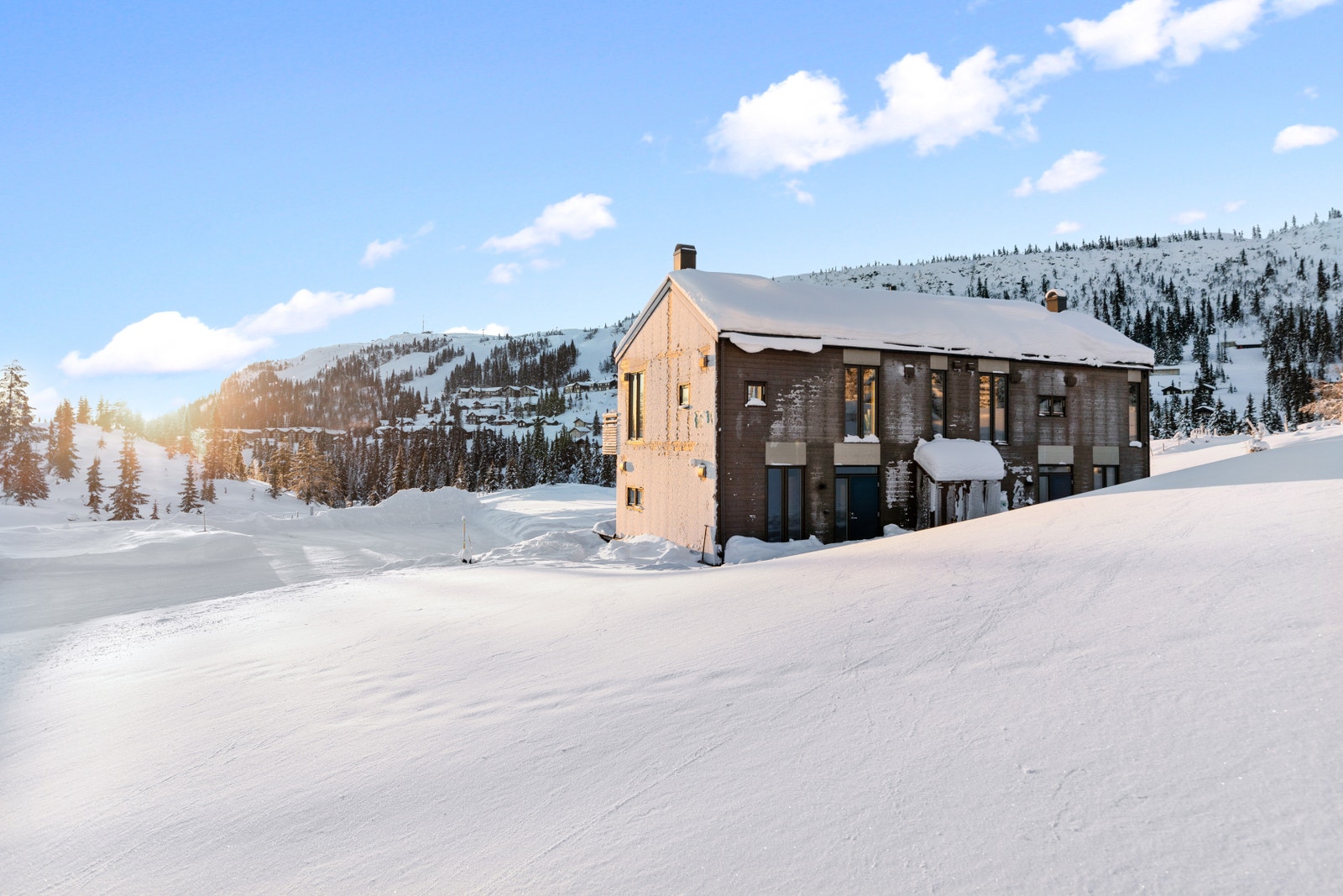 Kvitfjell er en snøsikker vinterdestinasjon. Galleribilde