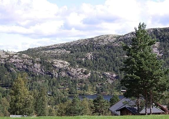 Utsiktsbilde Galleribilde