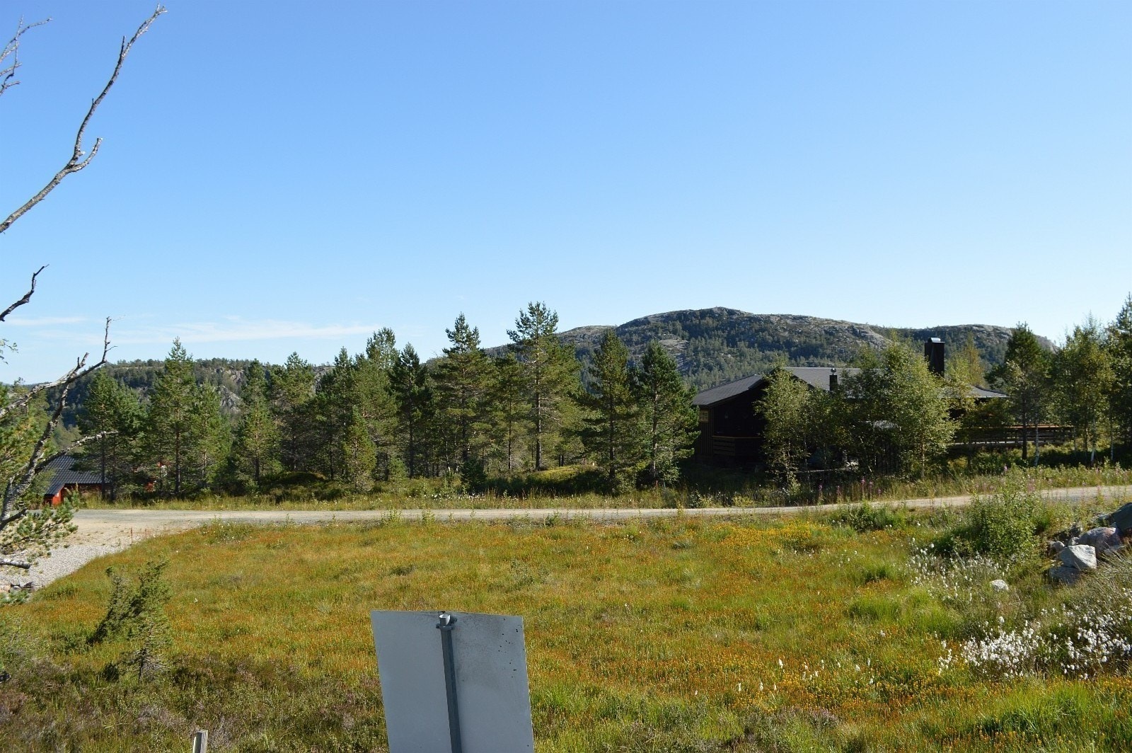 Utsikt fra tomt 48 Galleribilde