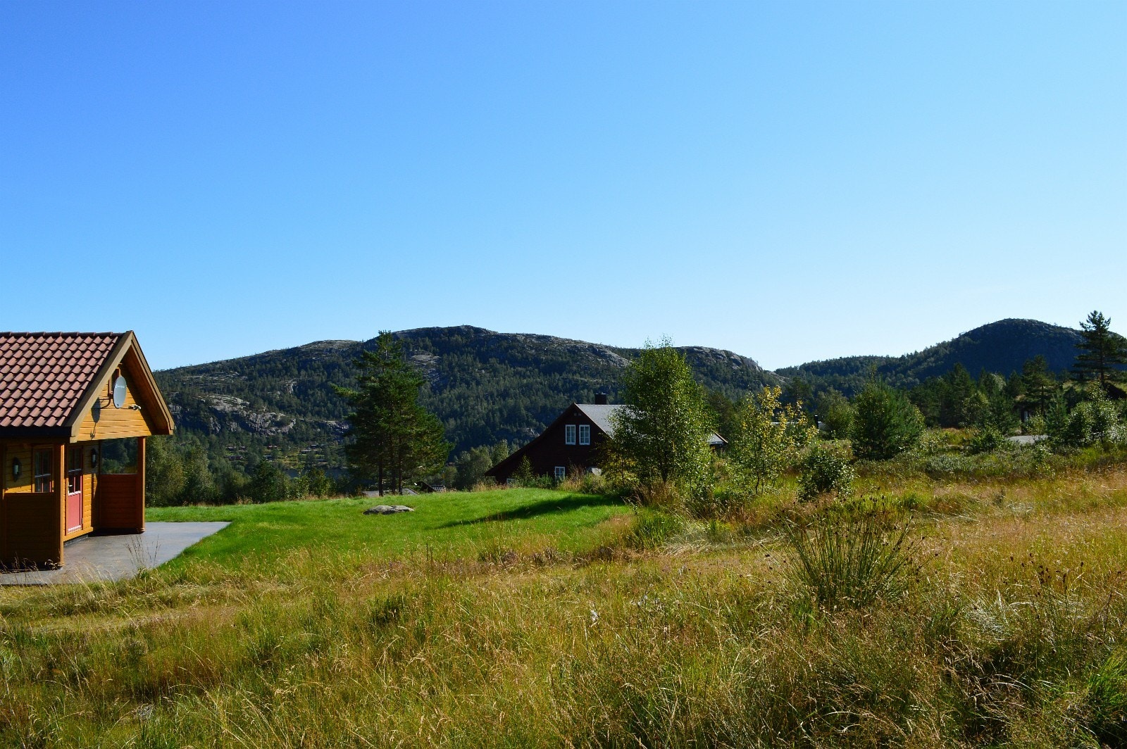 Utsikt fra tomt 42 Galleribilde