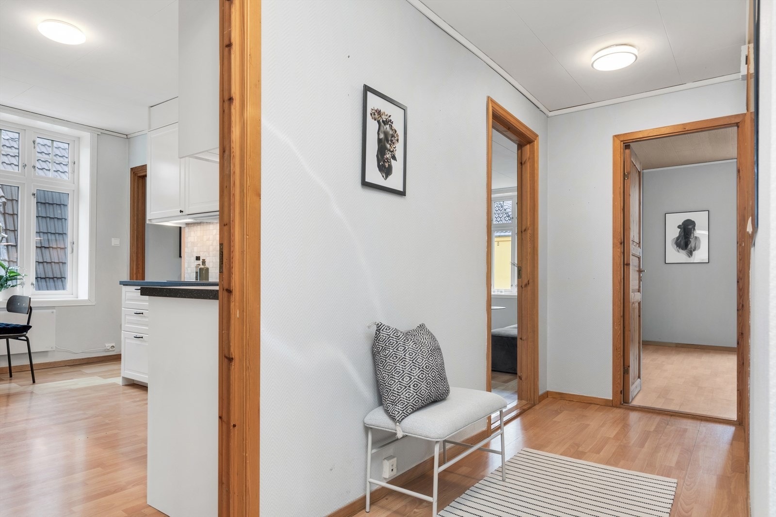 Entrè/gang Galleribilde